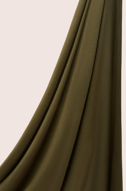 Jersey Hijabs for Sale - Jersey Hijab - Dark Olive