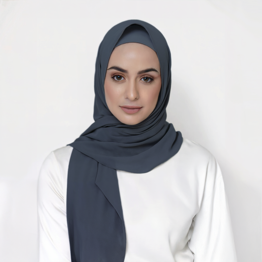 Matching Hijab Sets -  Navy