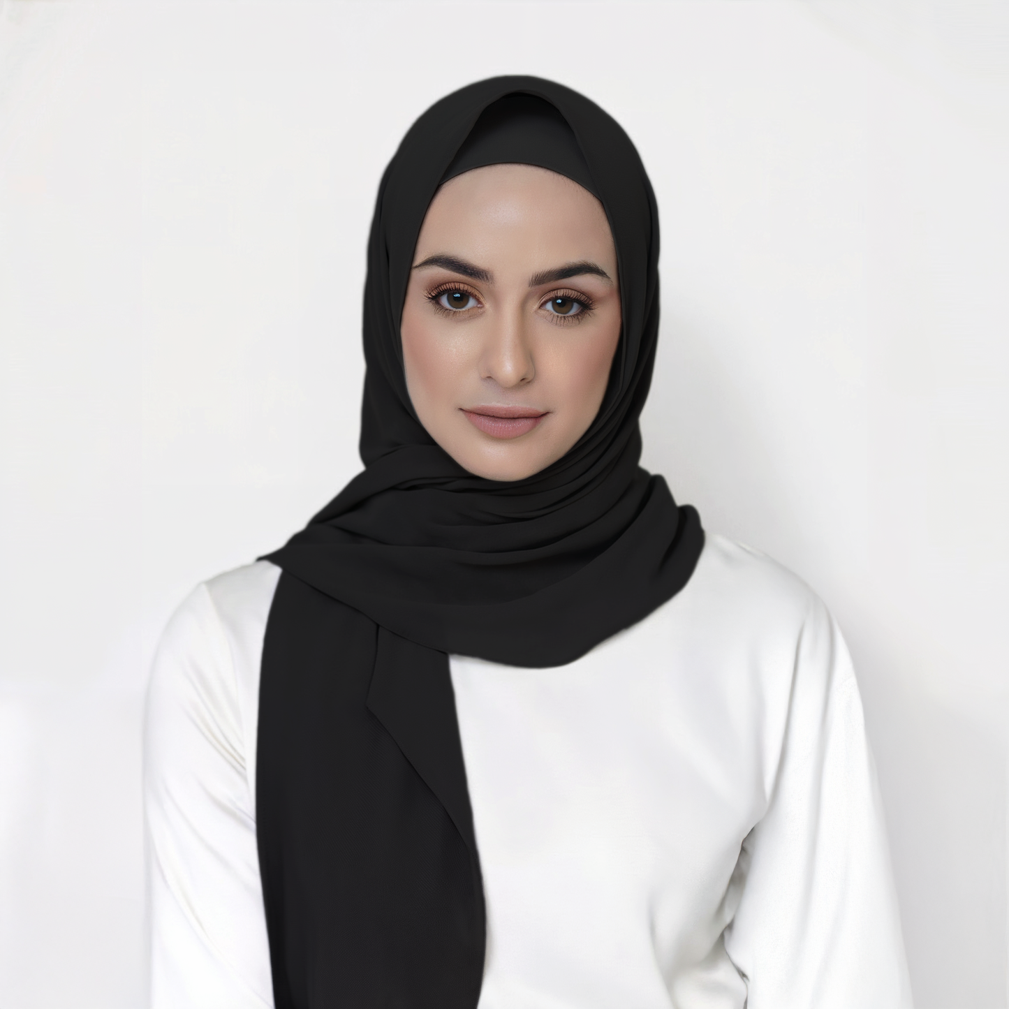 Matching Hijab Sets -  Black