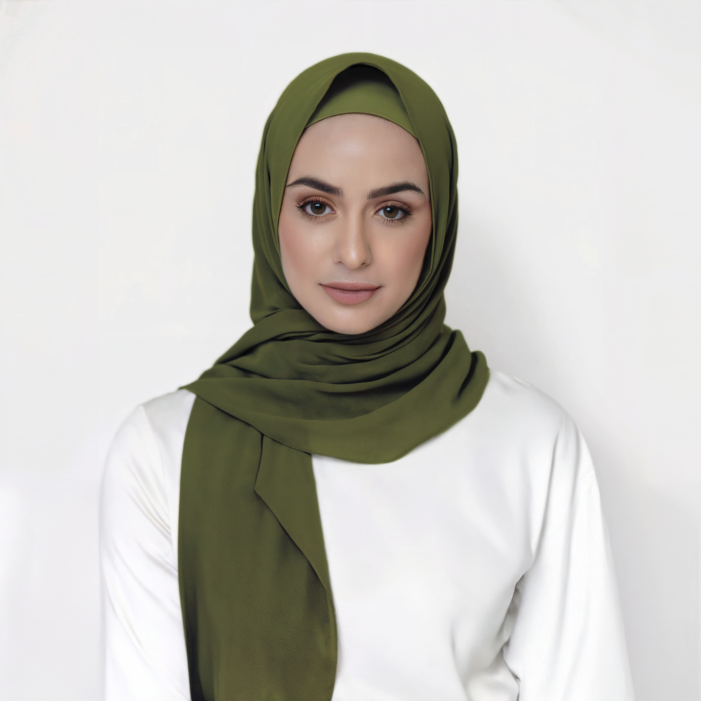 Matching Hijab Sets -  Dark Green