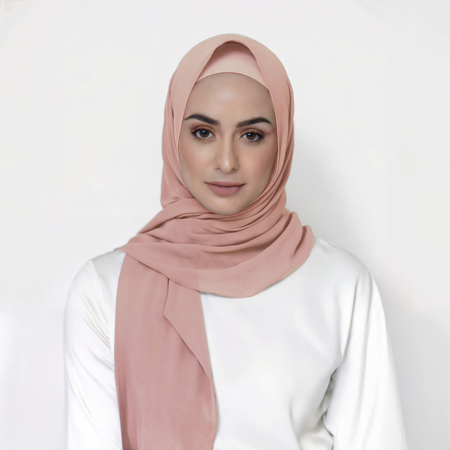 Matching Hijab Sets -  Dusty Rose