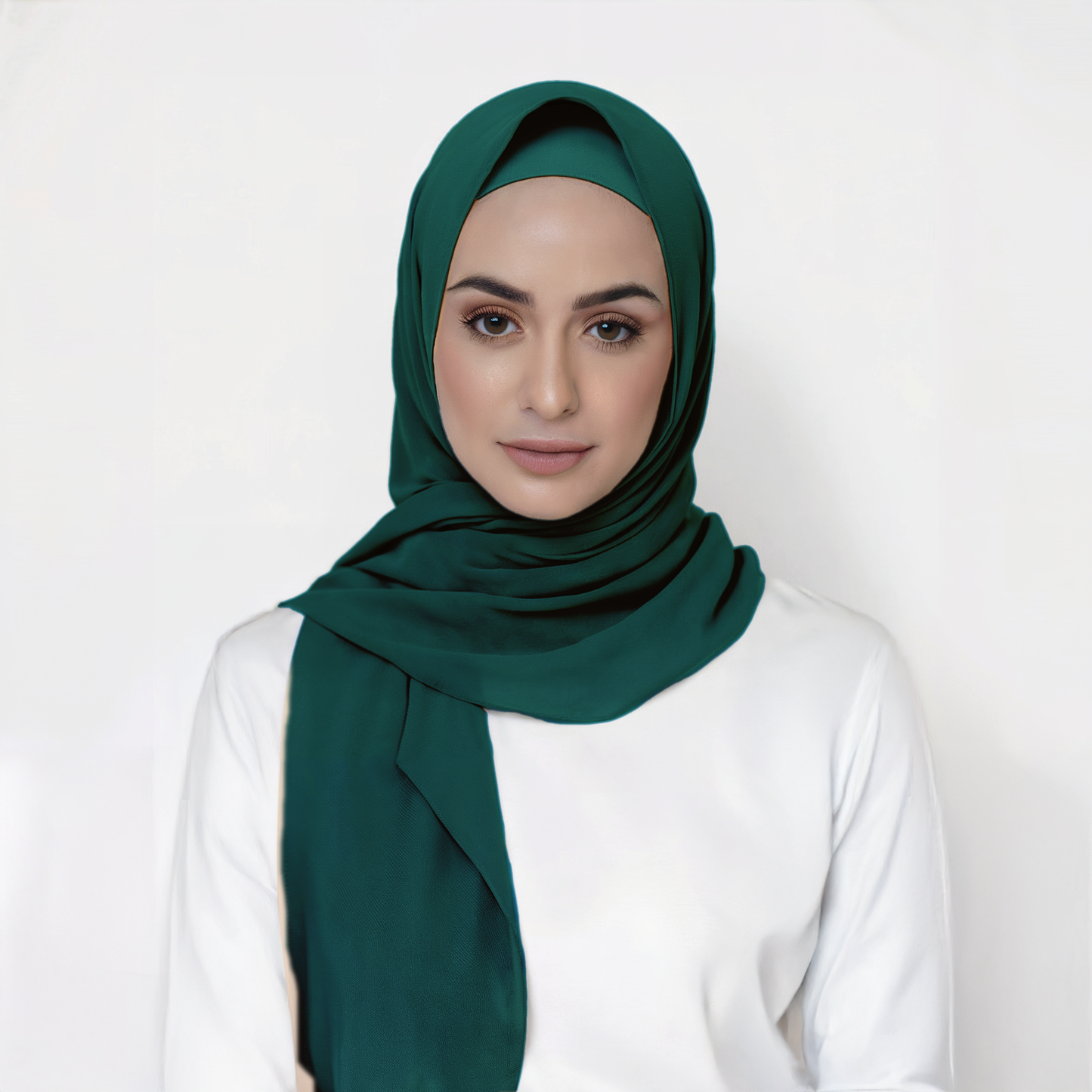 Matching Hijab Sets -  Forest Green