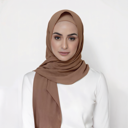 Matching Hijab Sets -  Mocha