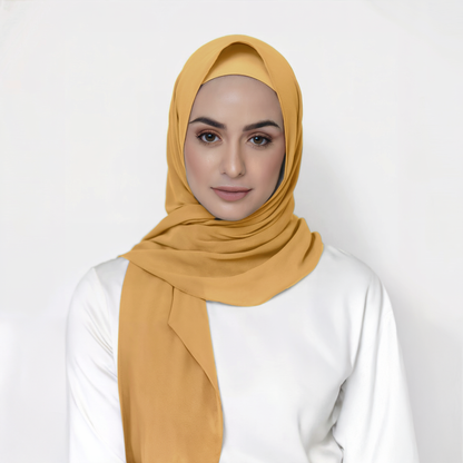 Matching Hijab Sets -  Mustard