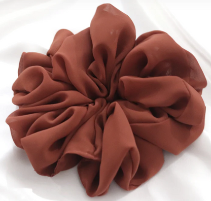 Chiffon Hair Scrunchies | Chiffon Scrunchie