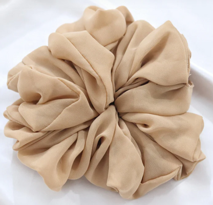 Chiffon Hair Scrunchies | Chiffon Scrunchie