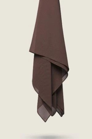 Top Quality Cocoa Hijab - Luxury Chiffon Hijab | Hia Hijab