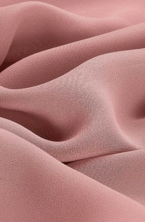 Dusty Rose Hijab - Luxury Chiffon Hijab | Hia Hijab