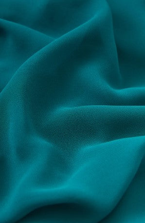 Hijab Under-Cap - Teal Chiffon Hijab | Hia Hijab