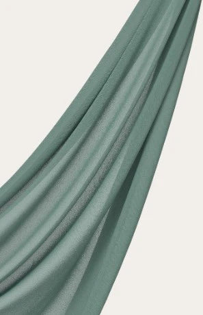 Luxury Mint Green Hijab - Chiffon Hijab | Hia Hijab